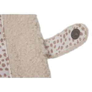 Protège carnet de santé bouclette naturel Jollein