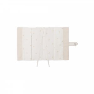 Protège carnet de santé twill naturel Jollein