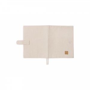 Protège carnet de santé twill naturel Jollein