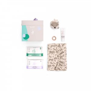 Coffret cadeau naïf wipe for the future Jollein