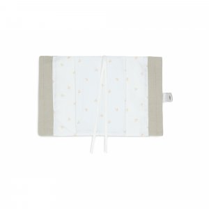 Protège carnet de santé gaze de coton Jollein