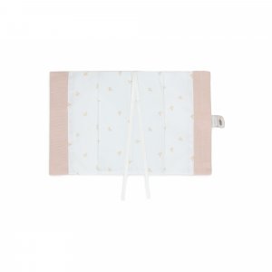 Protège carnet de santé gaze de coton Jollein