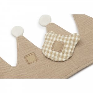 Couronne anniversaire chiffres teddy bear Jollein