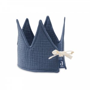 Couronne d'anniversaire 12 x 35 cm jeans blue Jollein