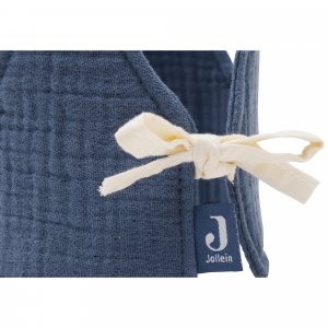 Couronne d'anniversaire 12 x 35 cm jeans blue Jollein