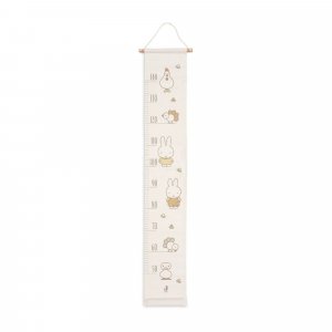 Toise murale bébé miffy family farm Jollein