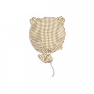 Décoration à suspendre ballon chambre bébé teddy bear check Jollein
