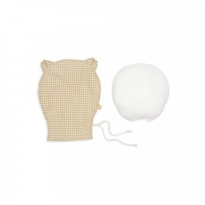 Décoration à suspendre ballon chambre bébé teddy bear check Jollein