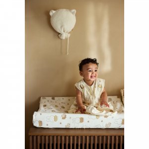 Décoration à suspendre ballon chambre bébé teddy bear bouclette Jollein