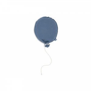 Ballon décoration jeans blue Jollein