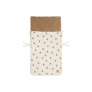 Nid d’ange passe sangle groupe 0+ mini teddy bear Jollein