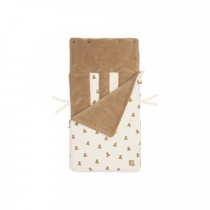 Nid d’ange passe sangle groupe 0+ mini teddy bear Jollein