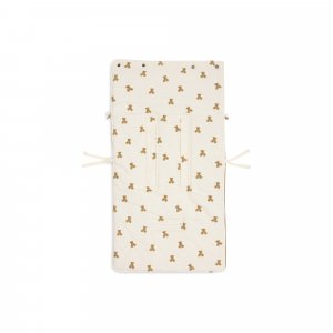 Nid d’ange passe sangle groupe 0+ mini teddy bear Jollein