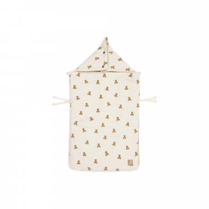 Nid d’ange passe sangle groupe 0+ mini teddy bear Jollein