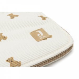 Nid d’ange passe sangle groupe 0+ mini teddy bear Jollein