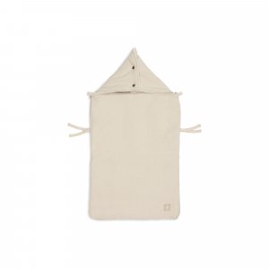 Nid d’ange passe sangle groupe 0+ little waffle sand Jollein