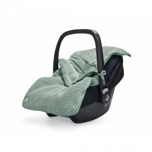 Nid d’ange groupe 0+ passe-sangle bébé basic knit forest green Jollein