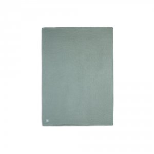 Couverture berceau 75x100cm basic knit fleece Jollein