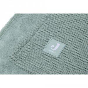 Couverture berceau 75x100cm basic knit fleece Jollein