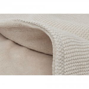 Couverture berceau 75 x 100 cm basic knit velvet nougat Jollein