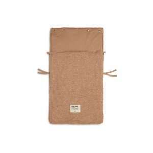 Nid d’ange groupe 0+ bouclette passe-sangle bébé biscuit Jollein