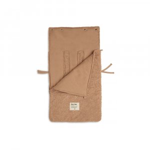 Nid d’ange groupe 0+ bouclette passe-sangle bébé biscuit Jollein