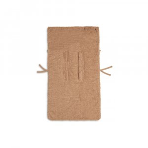 Nid d’ange groupe 0+ bouclette passe-sangle bébé biscuit Jollein