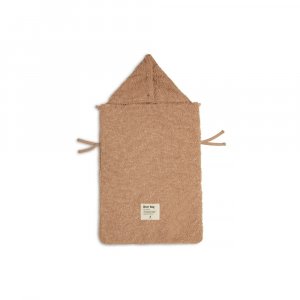 Nid d’ange groupe 0+ bouclette passe-sangle bébé biscuit Jollein