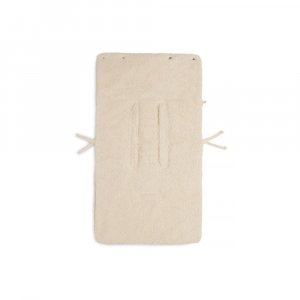 Nid d’ange groupe 0+ bouclette passe-sangle bébé naturel Jollein