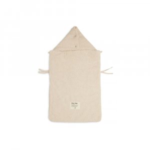 Nid d’ange groupe 0+ bouclette passe-sangle bébé naturel Jollein