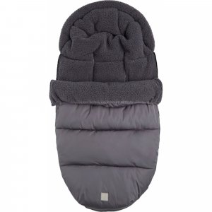 Chancelière pour poussette gris Jollein