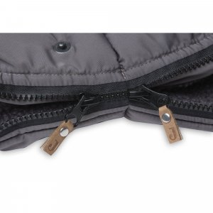 Chancelière pour poussette gris Jollein