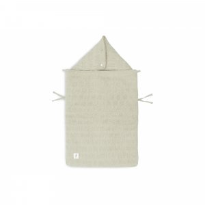 Nid d'ange grain knit olive Jollein