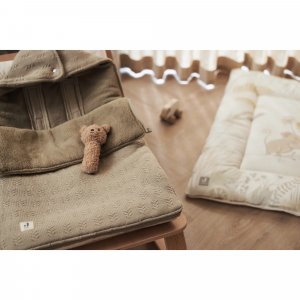 Nid d'ange grain knit olive Jollein