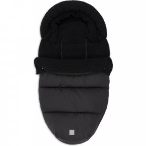 Chancelière pour poussette noir Jollein