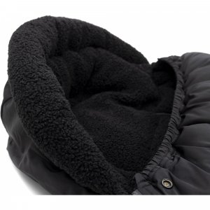 Chancelière pour poussette noir Jollein