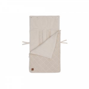 Nid d'ange groupe 0+ check knit oatmeal Jollein