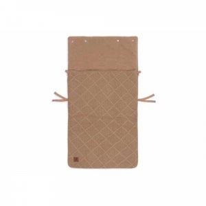 Nid d'ange groupe 0+ check knit biscuit Jollein