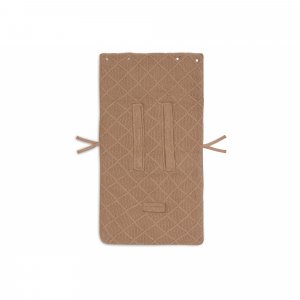 Nid d'ange groupe 0+ check knit biscuit Jollein