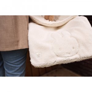 Nid d’ange groupe 0+ passe-sangle bébé miffy teddy oatmeal Jollein