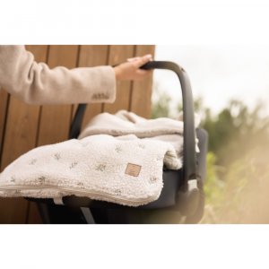 Nid d’ange groupe 0+ bouclette passe-sangle bébé teddy lovely Jollein