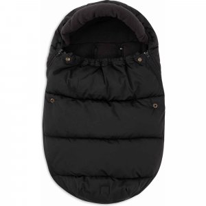 Nid d'ange groupe 0+ puffed noir Jollein