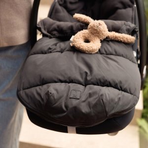 Nid d'ange groupe 0+ puffed noir Jollein