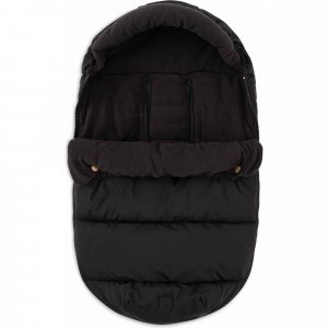 Nid d'ange groupe 0+ puffed noir Jollein