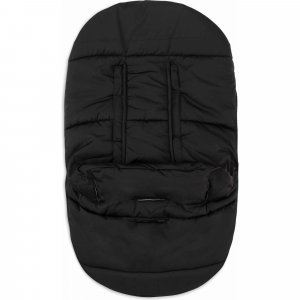 Nid d'ange groupe 0+ puffed noir Jollein