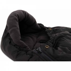 Nid d'ange groupe 0+ puffed noir Jollein