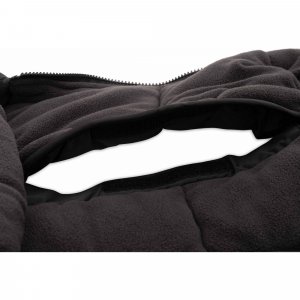 Nid d'ange groupe 0+ puffed noir Jollein