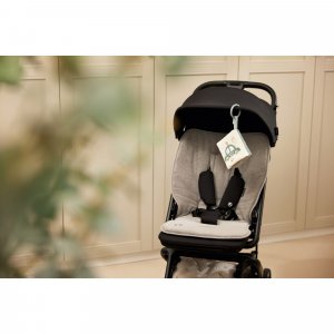 Assise poussette éponge storm grey Jollein