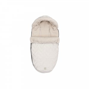 Chancelière hiver pour poussette embossed sand Jollein