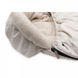 Chancelière hiver pour poussette embossed sand Jollein